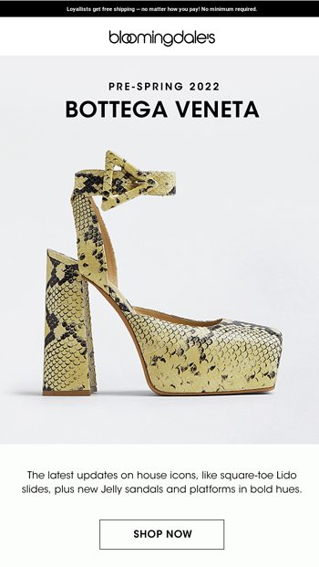 bloomingdales bottega