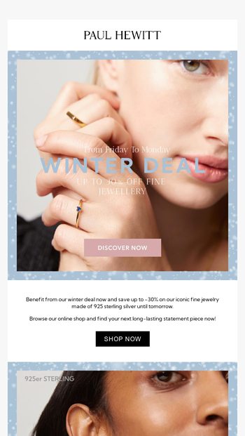 Save up to 30 only until tomorrow