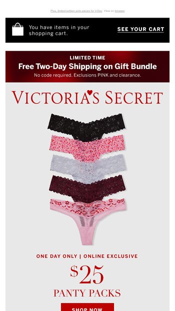 Best 25+ Deals for Victoria's Secret Glitter Panties