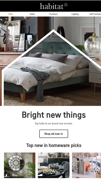 Hit refresh with our brand new home lines