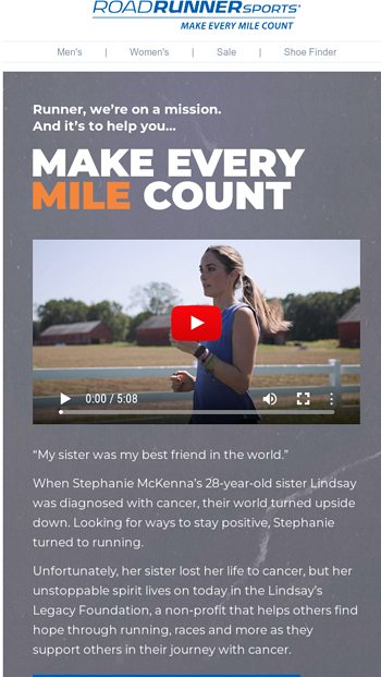 Runner Cancer Took Her Sister But Running Helped Her See The Light