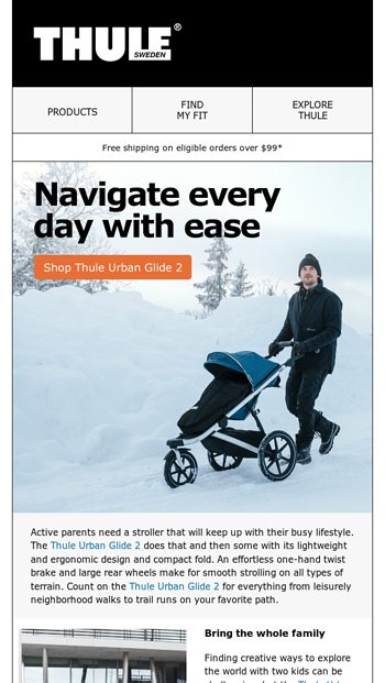 Thule Inc. Email Newsletters