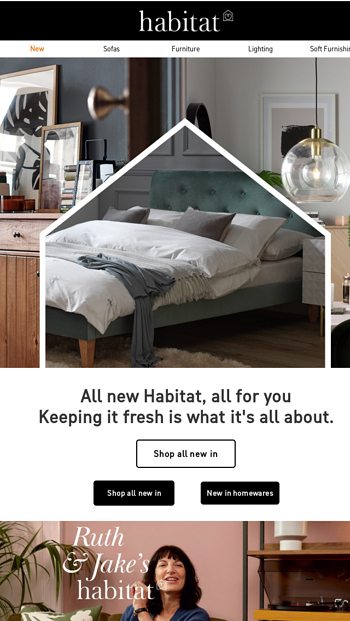 All new Habitat just for you