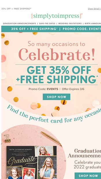 Cards for Any Occasion