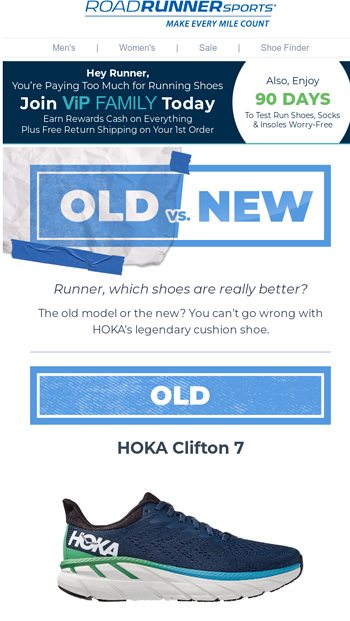 Runner Your 1 HOKA Shoe Is Back In Stock