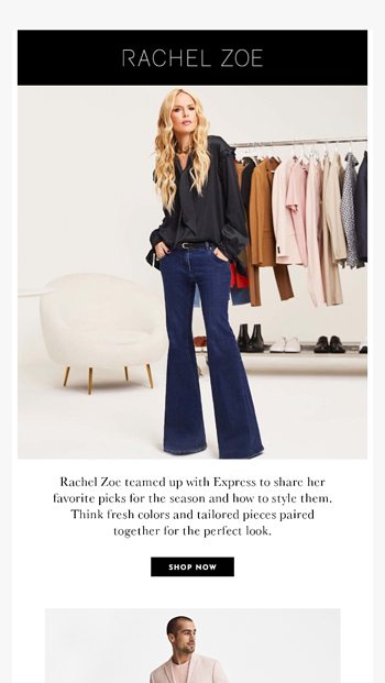 Rachel Zoe Email Newsletters