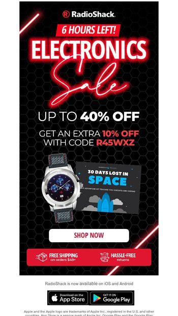 Radioshack smartwatch online