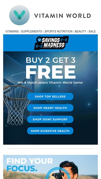 B2G3 FREE on Top Categories