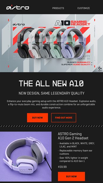 The New A10 Headset Has Landed  You Gotta Check This Out
