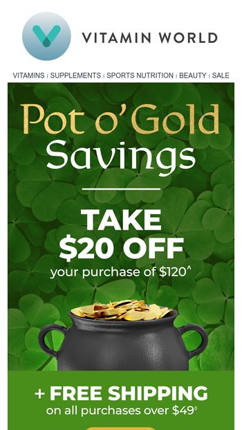 Your Pot orsquo Gold Has Arrived