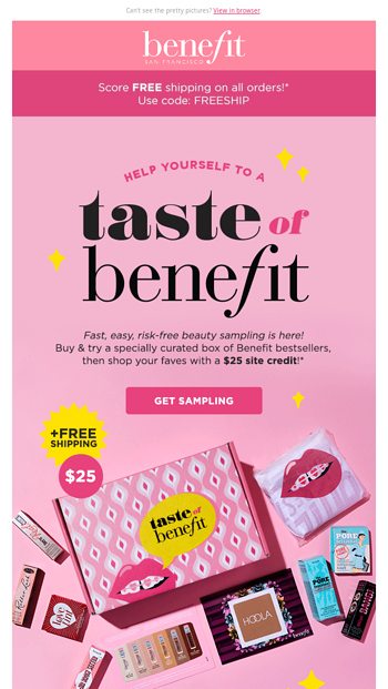 Benefit beauty score deals
