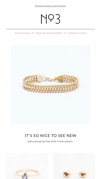 Its so nice to see NEW