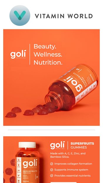 Introducinghellip Goli Superfruits Gummies