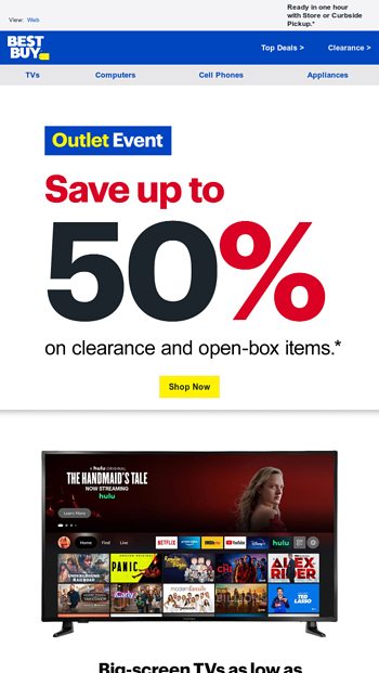 you-could-get-up-to-50-off-clearance-and-open-box-best-buy-email