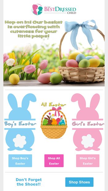 Calling All PEEPS to The Best Dressed Child