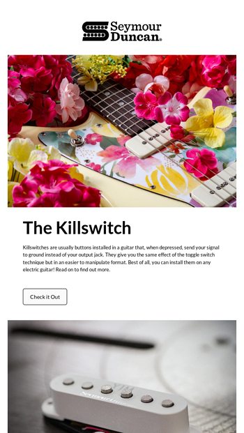 Artist Series: An Interview with April Kae 🎸 - Seymour Duncan Email Archive