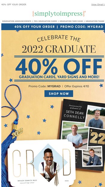Celebrate Your Grad