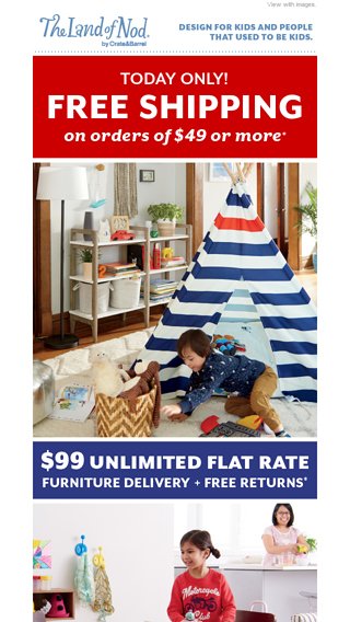 Very Very Very Last Call for FREE Shipping