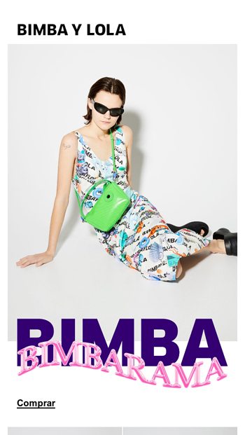 BIMBA Y LOLA Email Newsletters