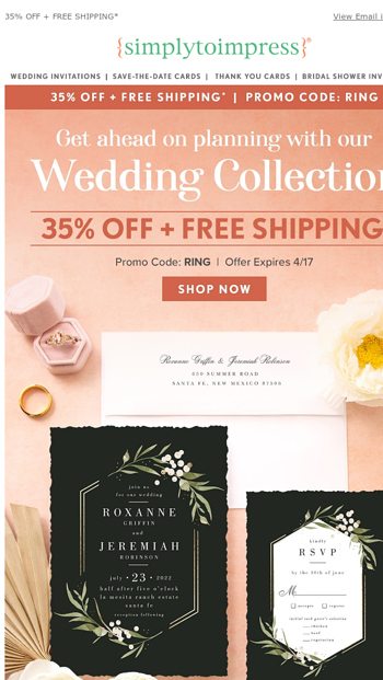 Exclusive Offer Tying the Knot