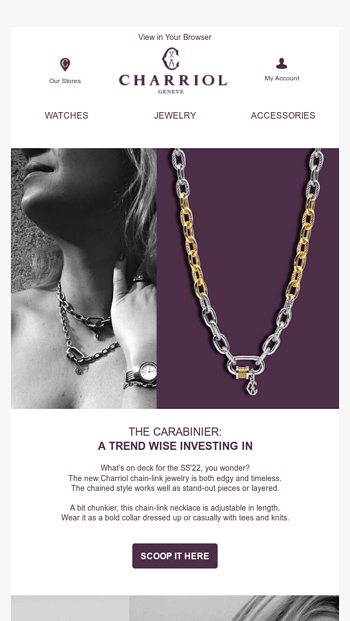 The Carabiner a trend wise investing in