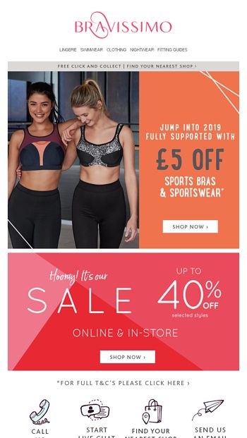 bravissimo sports bra sale