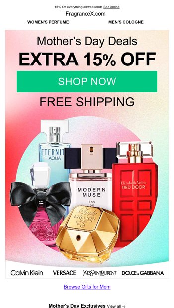 Manifesto Joy Valentine s Day Sale FragranceX Email Archive