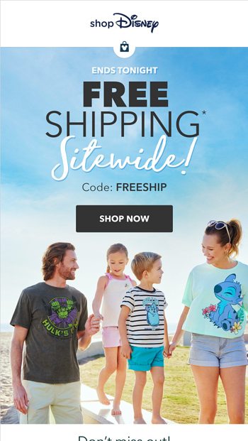 free-shipping-extended-one-more-day-shopdisney-disney-store-email