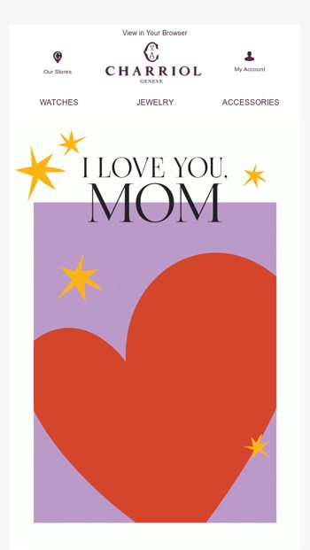 I love you Mom