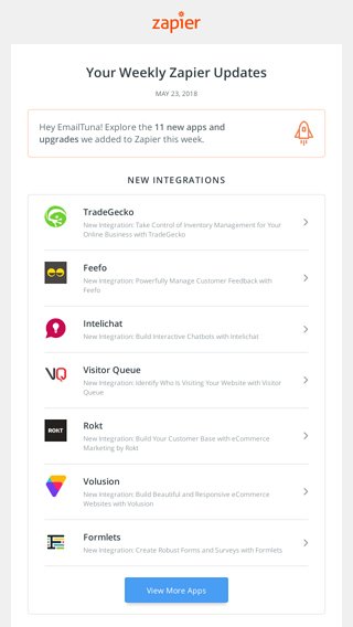 New on Zapier this week 11 Updates for Rebrandly GitHub and more