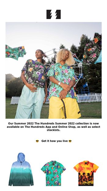 The Hundreds  Summer 22   OUT NOW