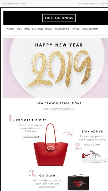 New Season Resolutions