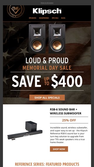 Memorial day hot sale soundbar sale