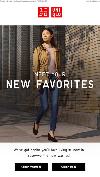 Right Now: Brand-new Denim Is Here - UNIQLO Malaysia Email Archive