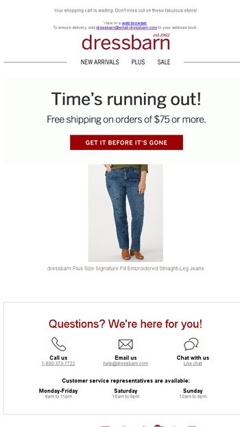 dressbarn jeans plus size