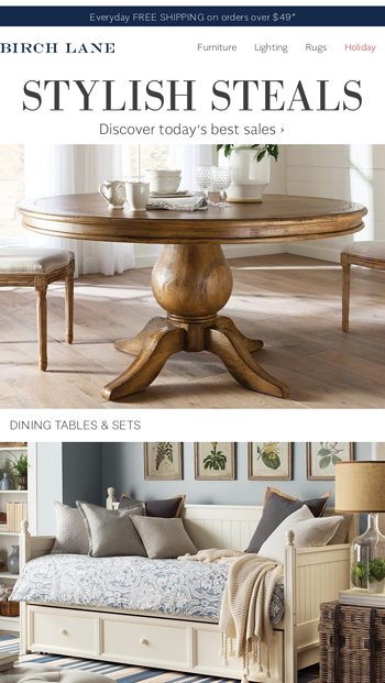 birch lane dining sets