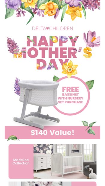 Last Day for Your FREE Bassinet