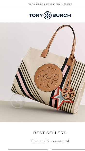 best seller tory burch bag