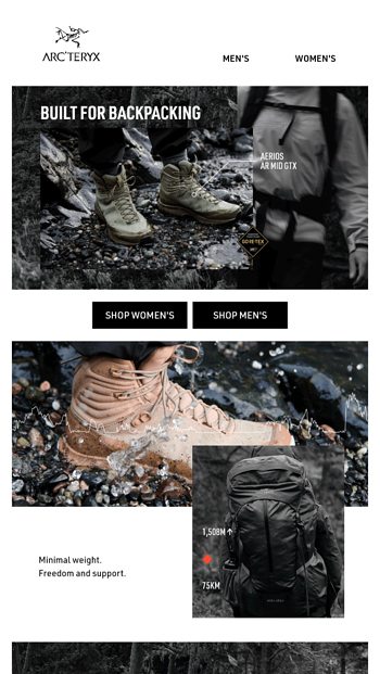 Full Pack Light Feet