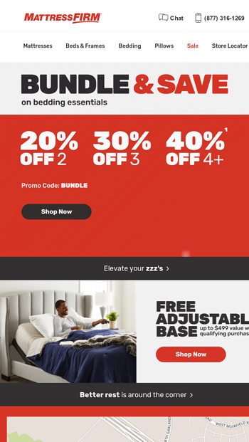 Mattress firm deals promos