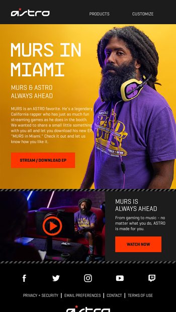 MURS amp ASTRO are Always Ahead