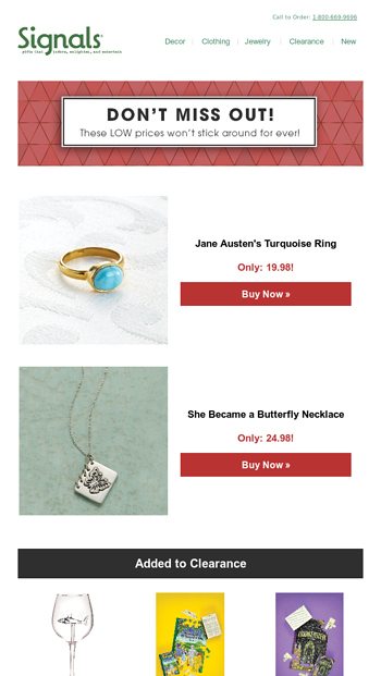 Bargains