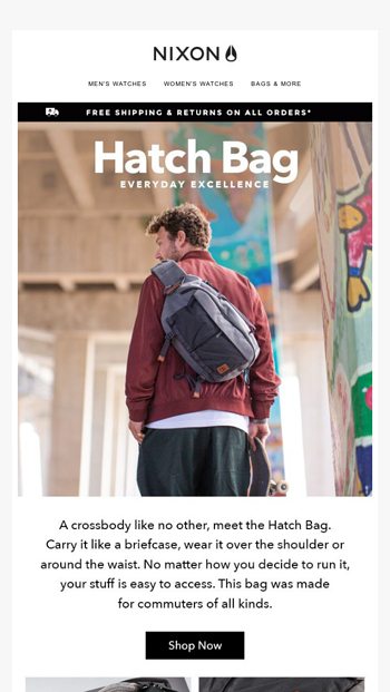 Youve never seen a bag quite like this