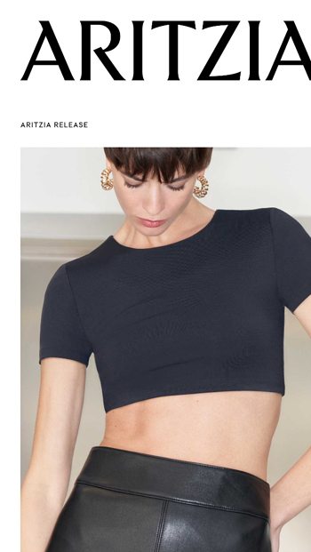 New spring styles have arrived - Aritzia Email Archive