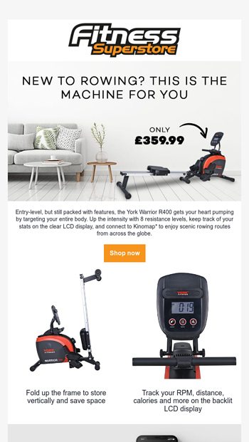 The beginnerrsquos budgetbeating rower