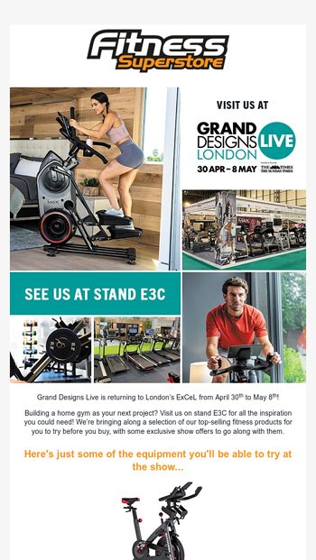 Grand Designs Live starts this weekend