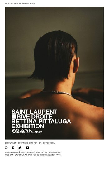 ysl newsletter