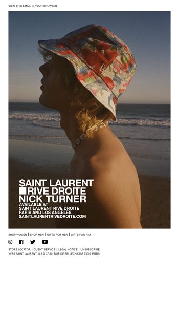 ysl newsletter