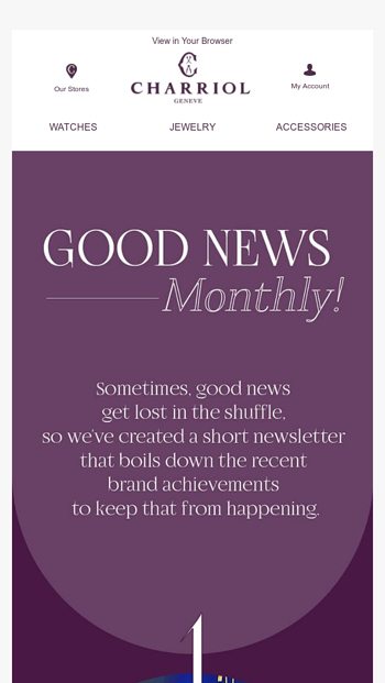 Good news