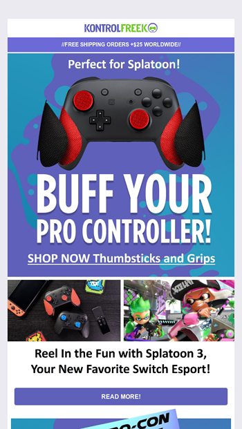 Time to Buff Up Your Game